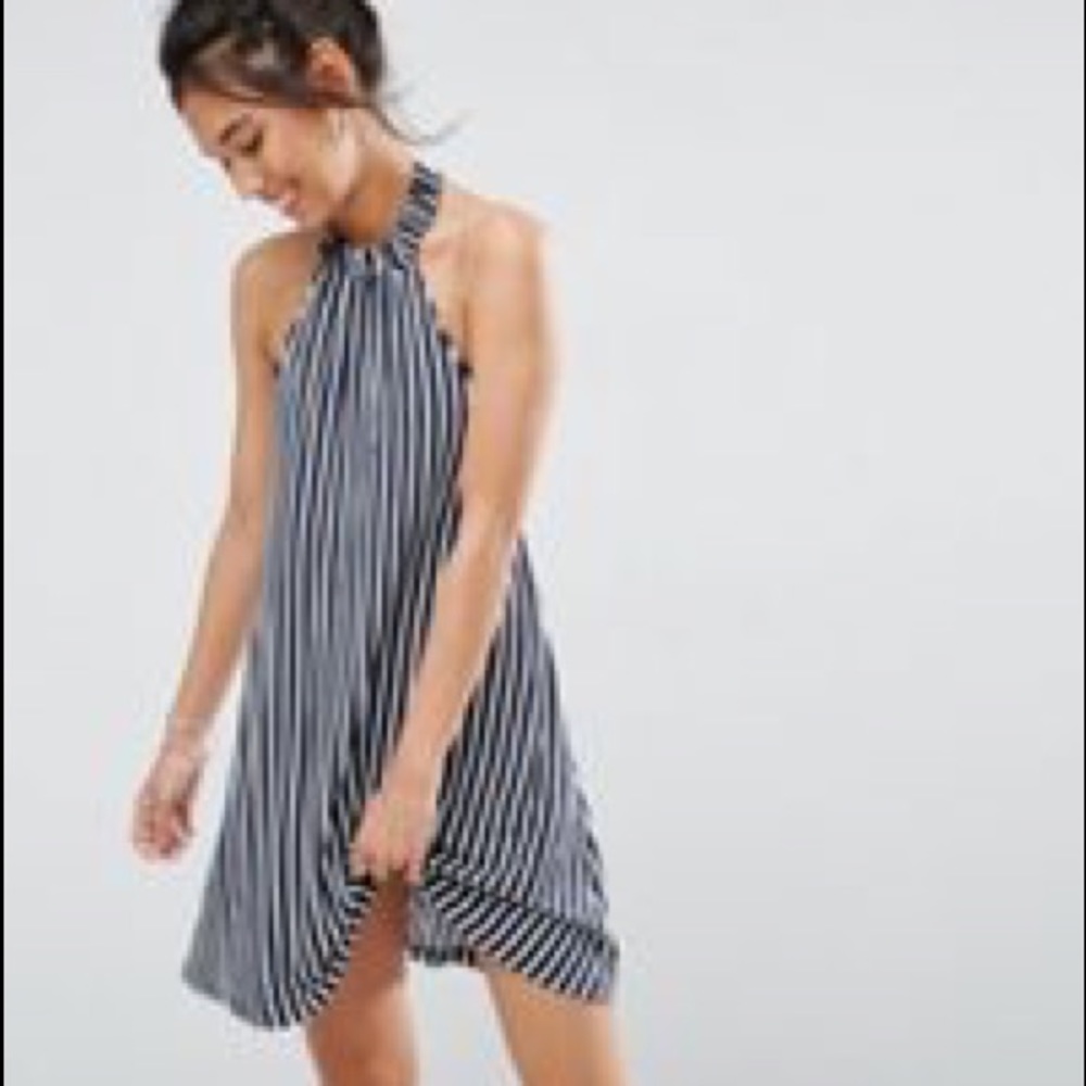 ASOS Halter Swing Dress Size 12